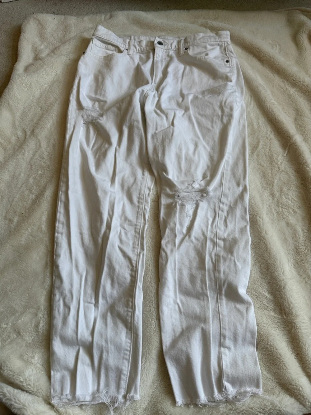 Denim/Jean/Pant Bundle - White, Blue, Denim, Taupe - Picture 13 of 16